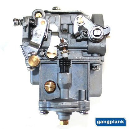 Outboard Motor Carburetor for Yamaha 4-stroke 9.9-15 HP Electric Start Front Carburetor Assembly 66M-14301-10